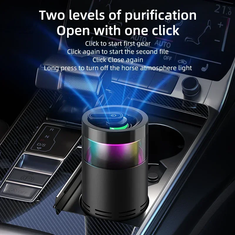 Mini purificador de aire con p - Odor Eliminator Car reseña y precio