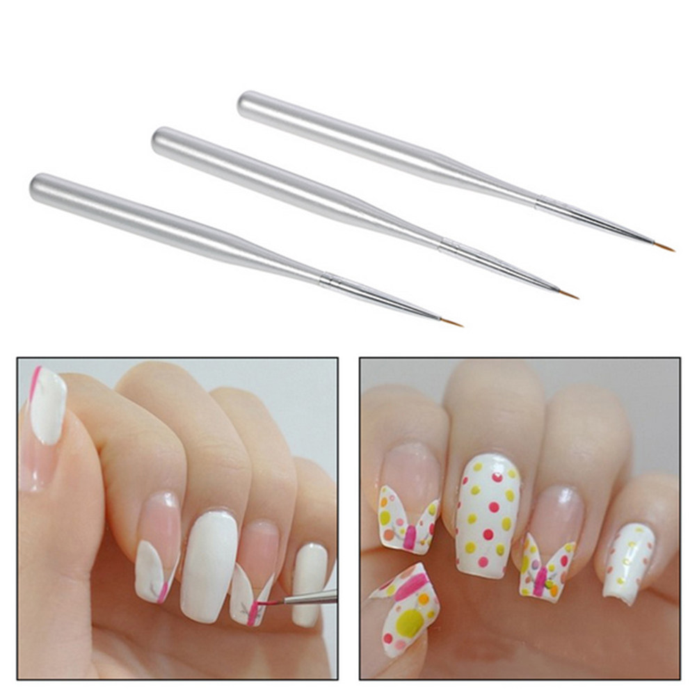 Juego de 3 Pinceles para Decor - Detailing Brush Set reseña y precio