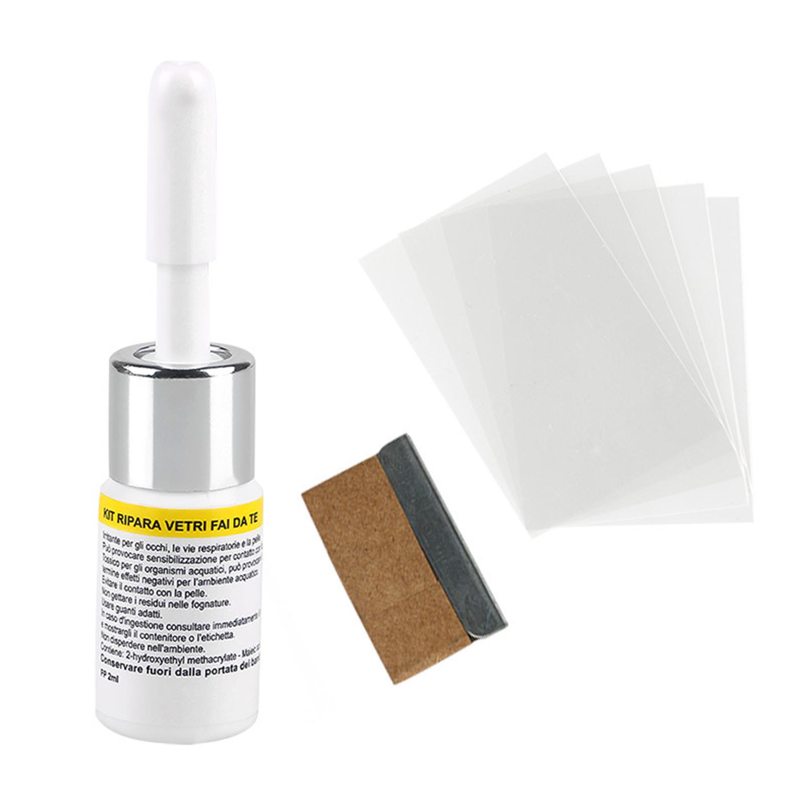 Kit de reparación de vidrio ag - Glass Cleaner Streak reseña y precio