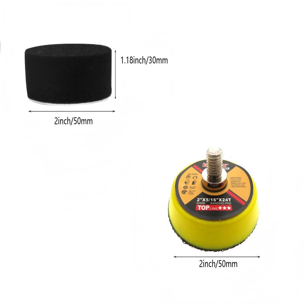 Kit de disco de pulido Doam pa - Polish Pad Set Buffer reseña y precio