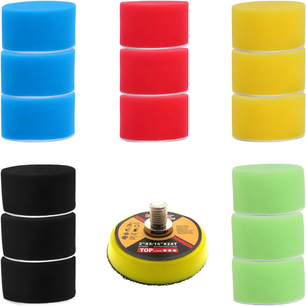 Kit de disco de pulido Doam pa - Polish Pad Set Buffer reseña y precio