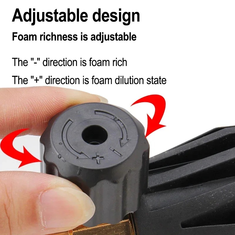 Kit de Pistola de Espuma y Lav - Pressure Washer Foam Gun reseña y precio