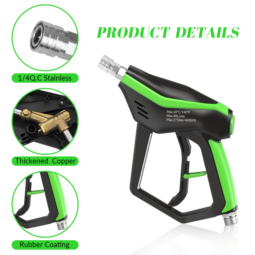 Accesorios para Lavadora a Pre - Pressure Washer Foam Gun reseña y precio