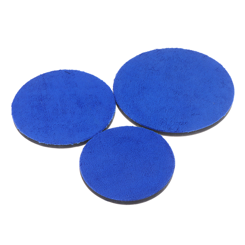Juego de 2 Almohadillas de Pul - Polish Pad Set Buffer reseña y precio