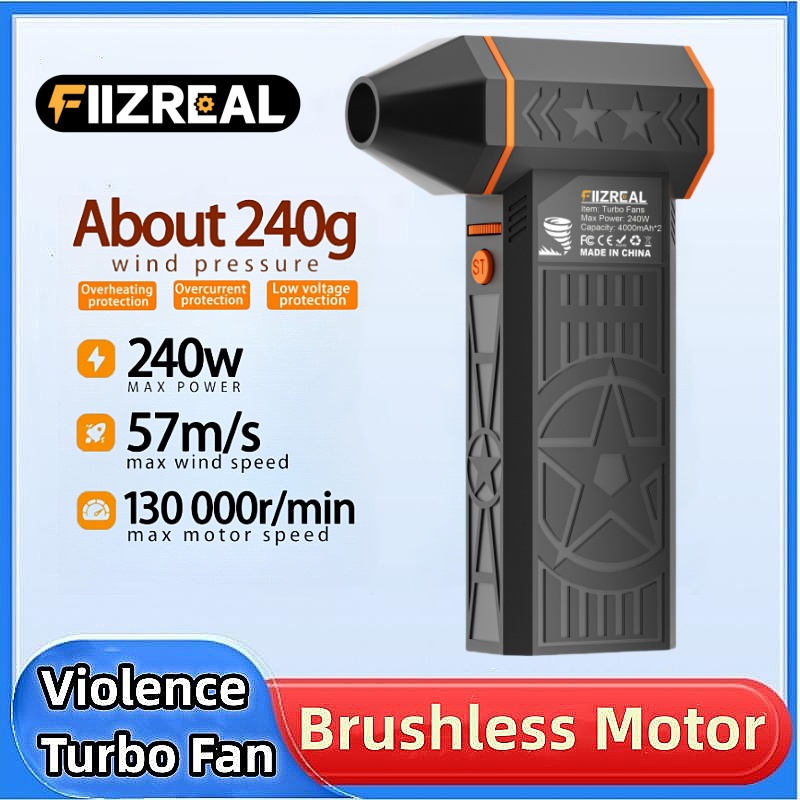 Ventilador Turbo Sin Escobilla - Dryer Car Blower reseña y precio