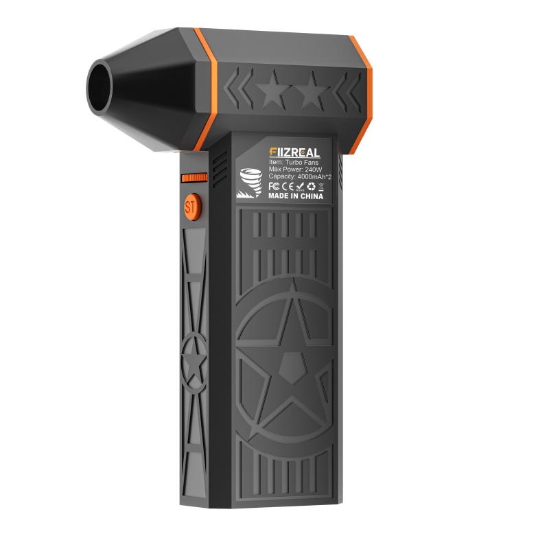 Ventilador Turbo Sin Escobilla - Dryer Car Blower reseña y precio