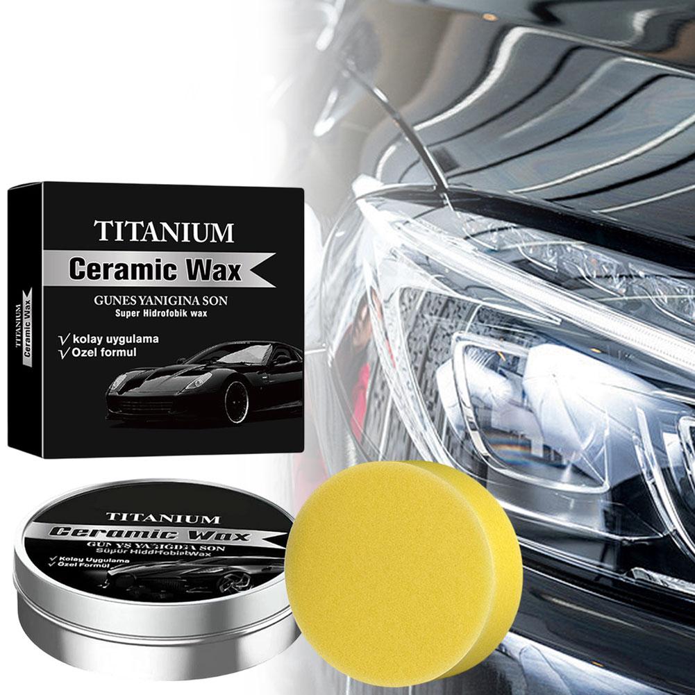 Kit de Cera Cerámica de Titani - Car Wax Ceramic Coating reseña y precio