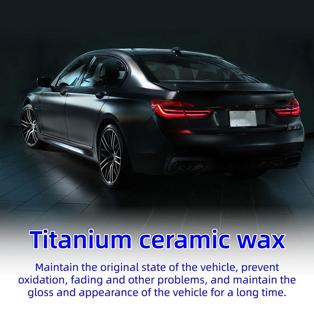 Kit de Cera Cerámica de Titani - Car Wax Ceramic Coating reseña y precio