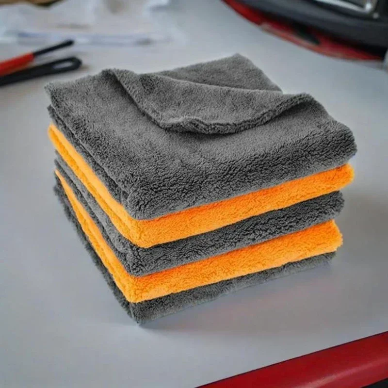Toallas de Microfibra sin Bord - Microfiber Towel Detailing reseña y precio