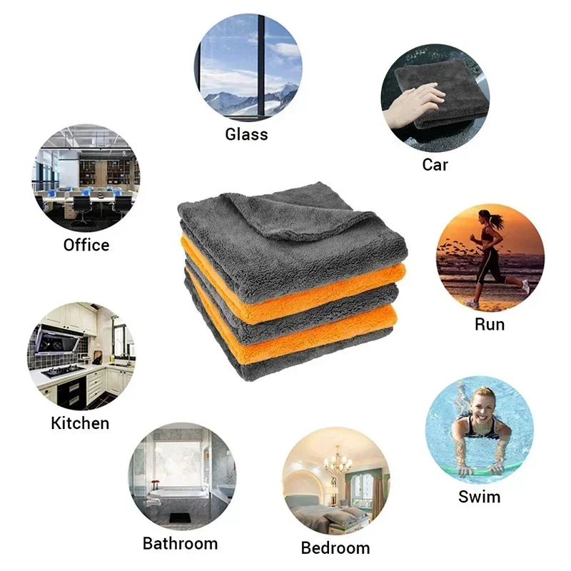 Toallas de Microfibra sin Bord - Microfiber Towel Detailing reseña y precio