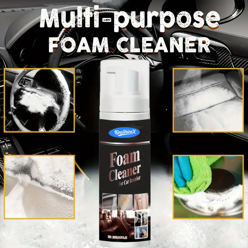 Limpiador de Espuma Multifunci - Leather Cleaner Interior reseña y precio