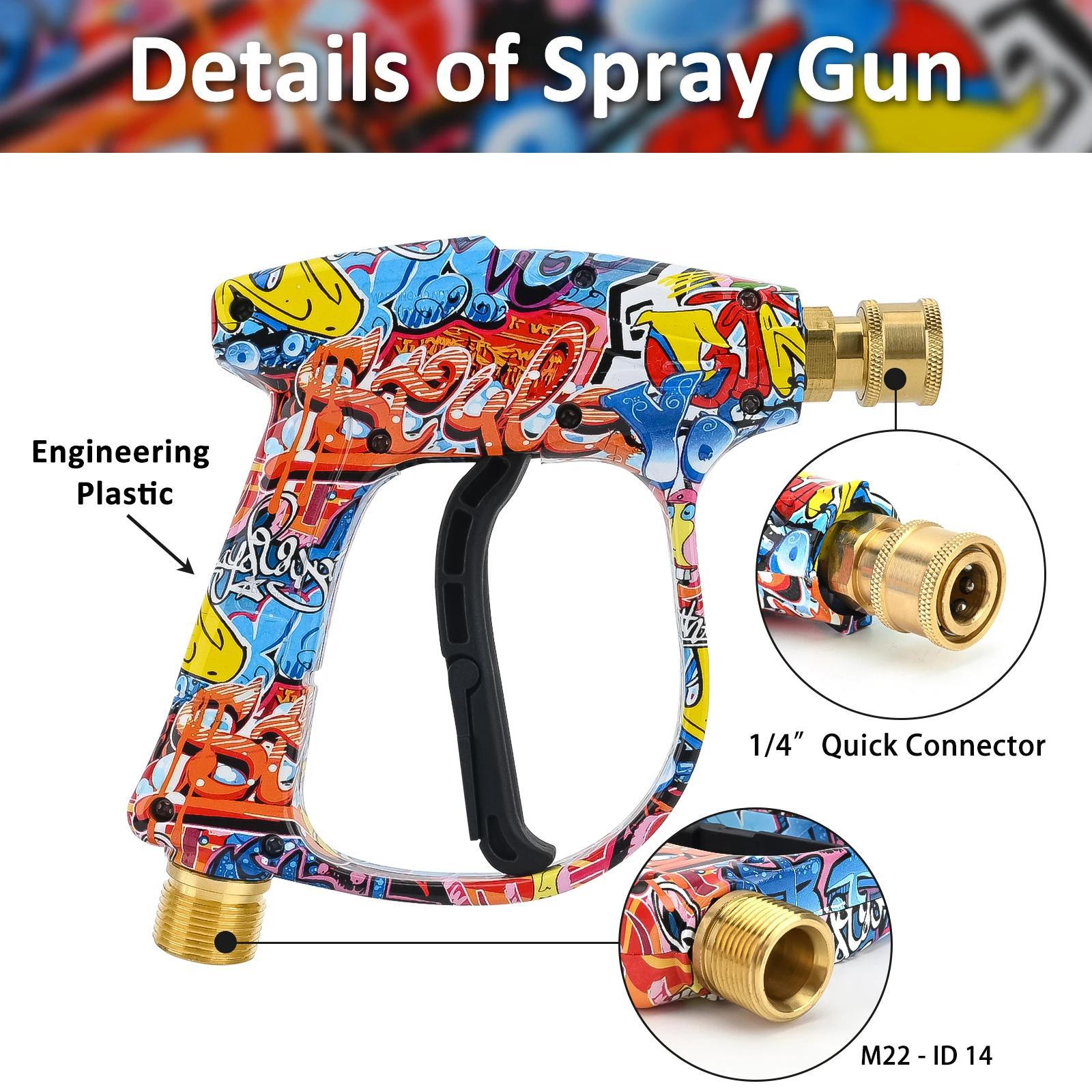 Pistola de agua de alta presió - Foam Cannon Car Wash reseña y precio