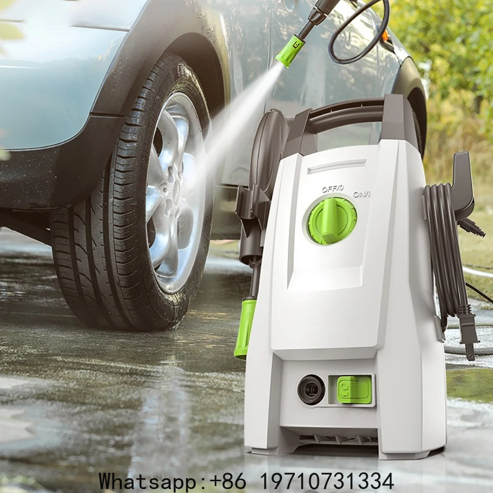 Lavadora a presión portátil de - Pressure Washer Foam Gun reseña y precio