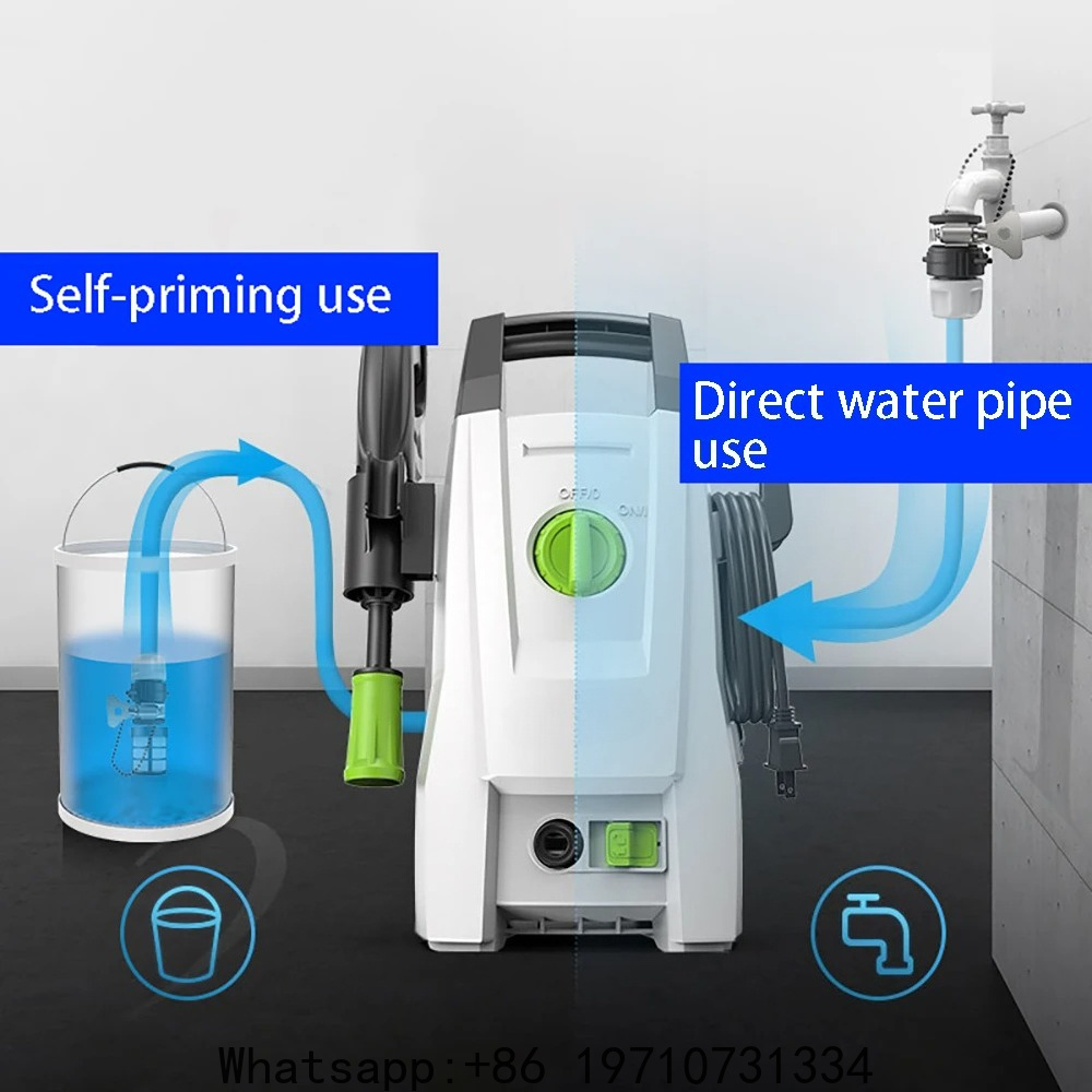 Lavadora a presión portátil de - Pressure Washer Foam Gun reseña y precio