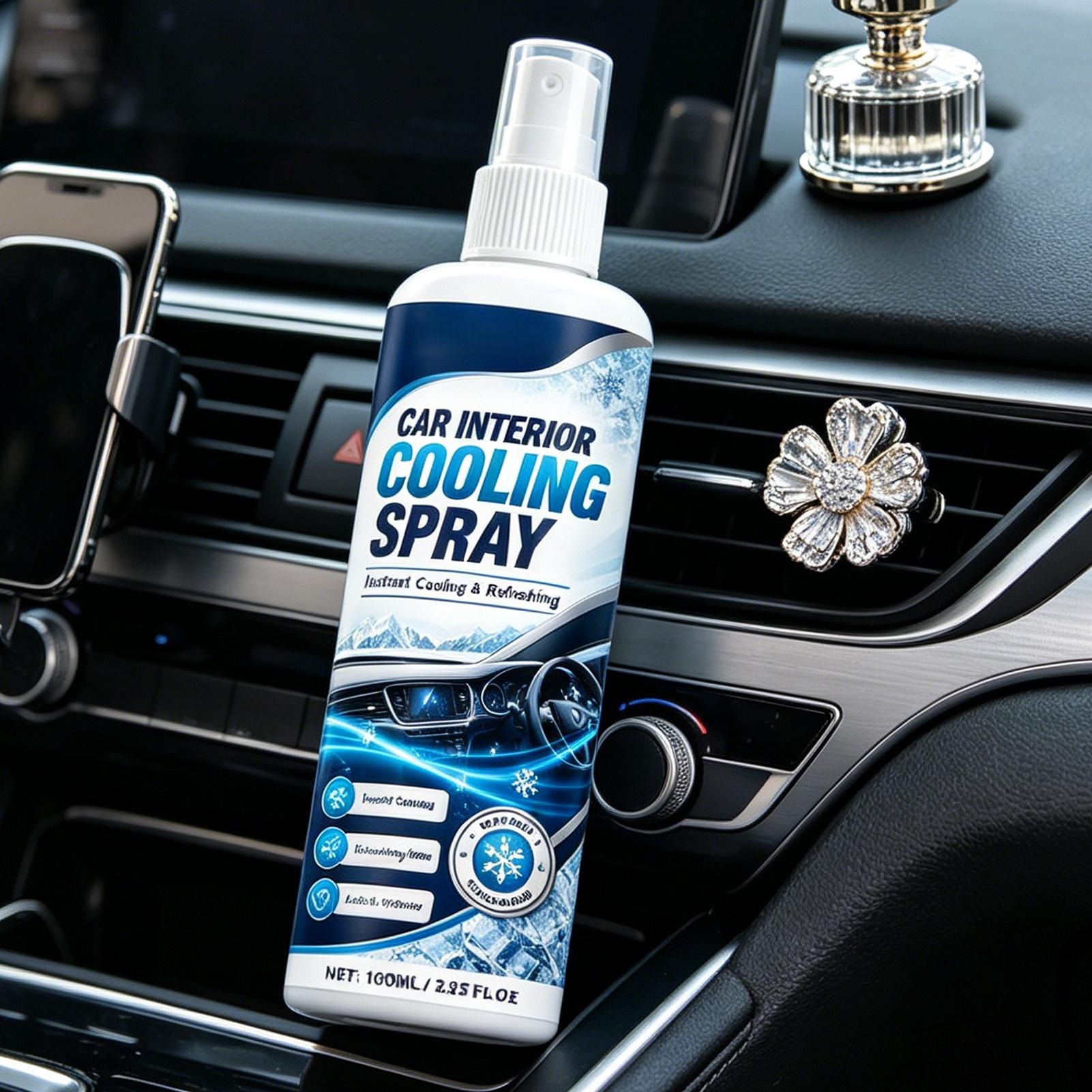 Spray Refrigerante para Interi - Odor Eliminator Car reseña y precio