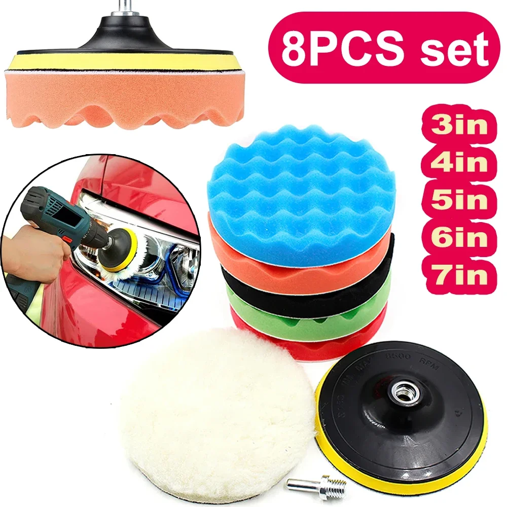 Kit de almohadillas para pulir - Polish Pad Set Buffer reseña y precio