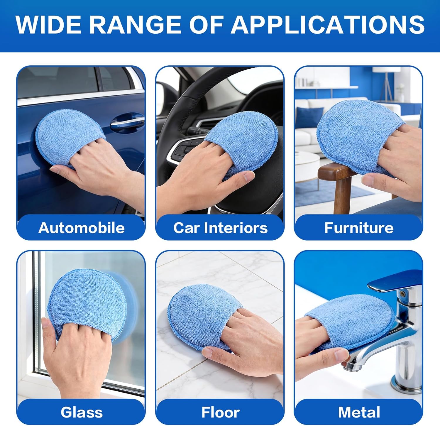 Esponja de Limpieza Automotriz - Wax Applicator Pad reseña y precio