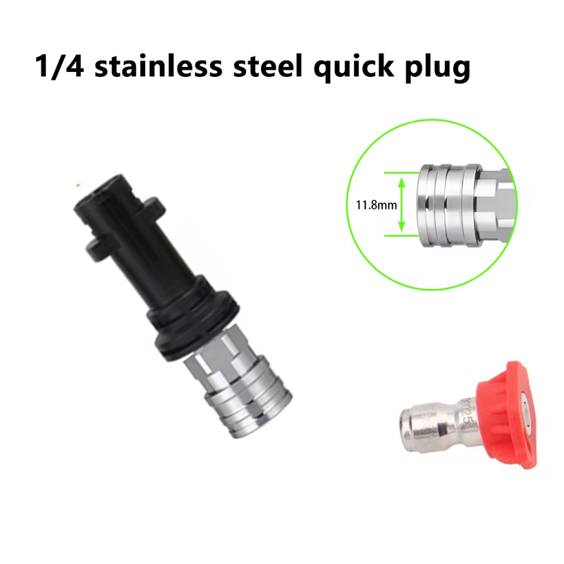 Conector Rápido para Lavadora  - Pressure Washer Foam Gun reseña y precio