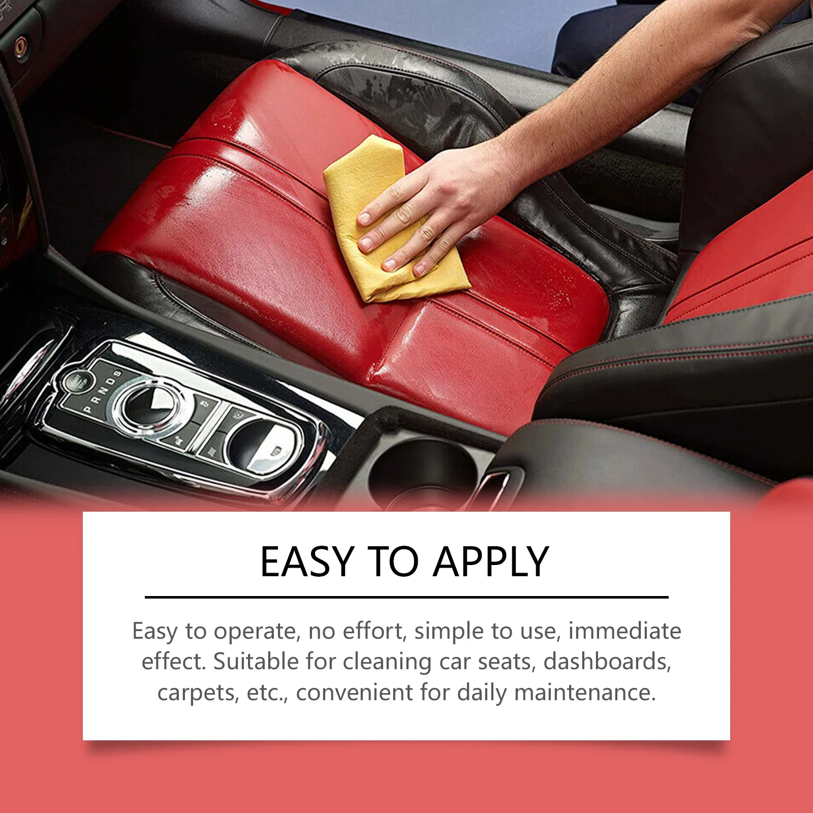 Limpiador multiusos para autom - Seat Cleaner Fabric reseña y precio