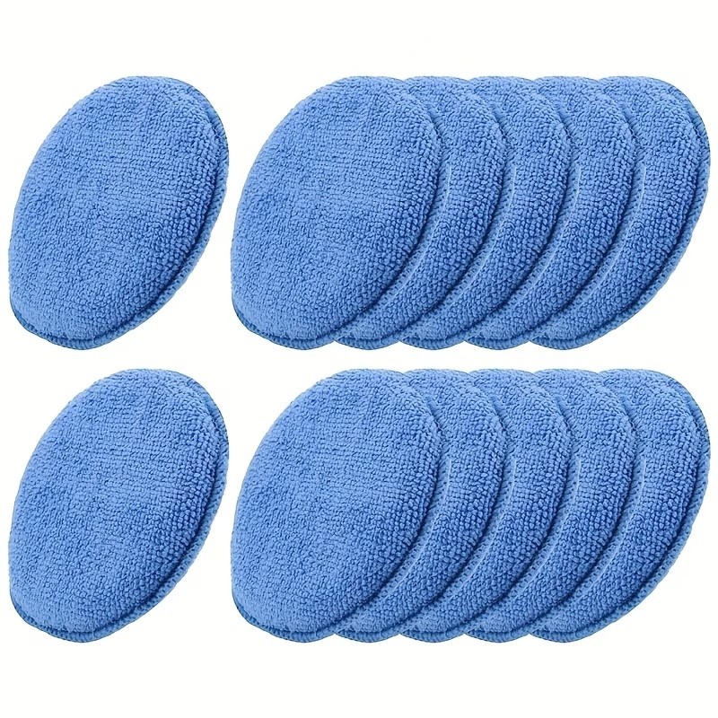 25 almohadillas aplicadoras de - Wax Applicator Pad reseña y precio