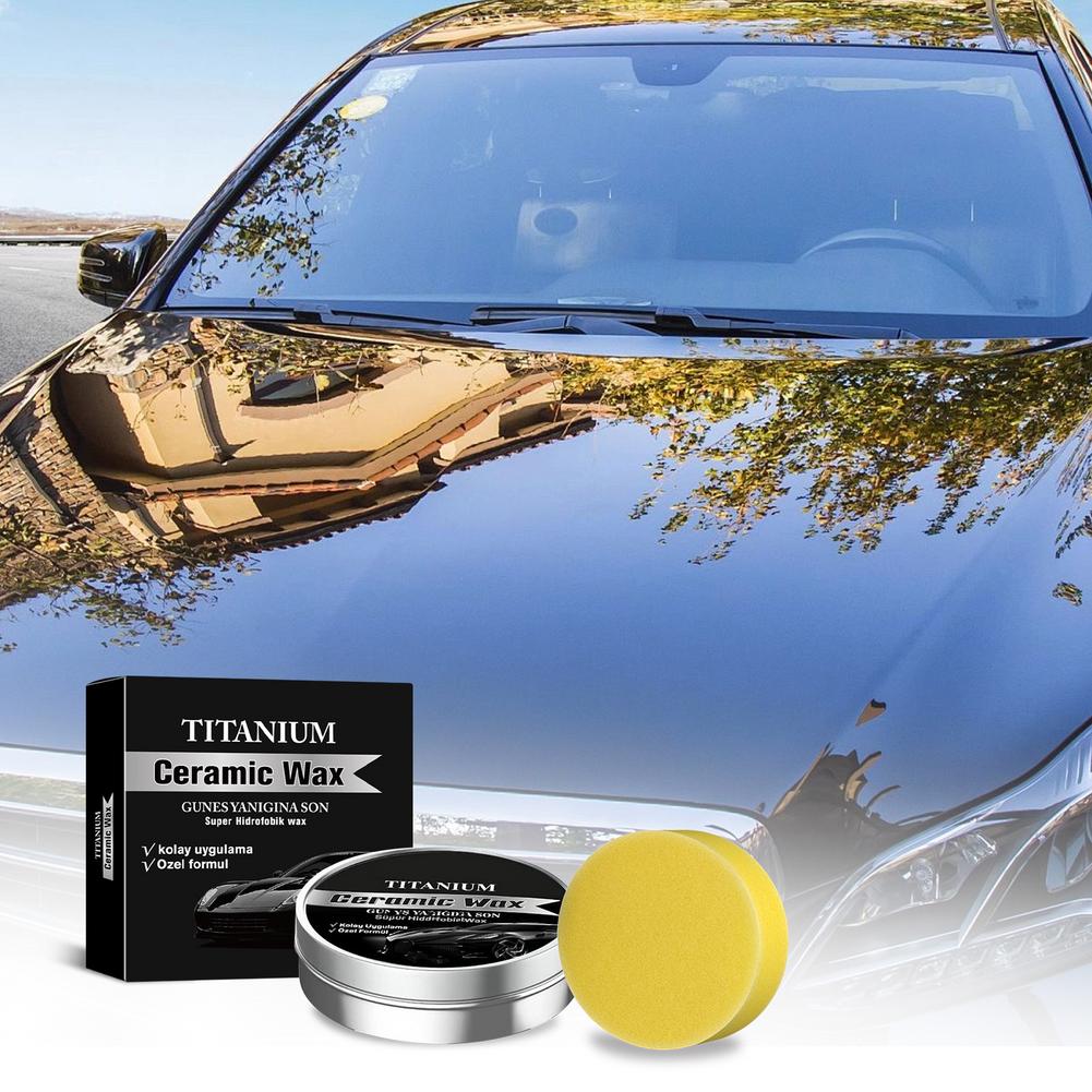 Cera reparadora de arañazos de - Car Wax Ceramic Coating reseña y precio