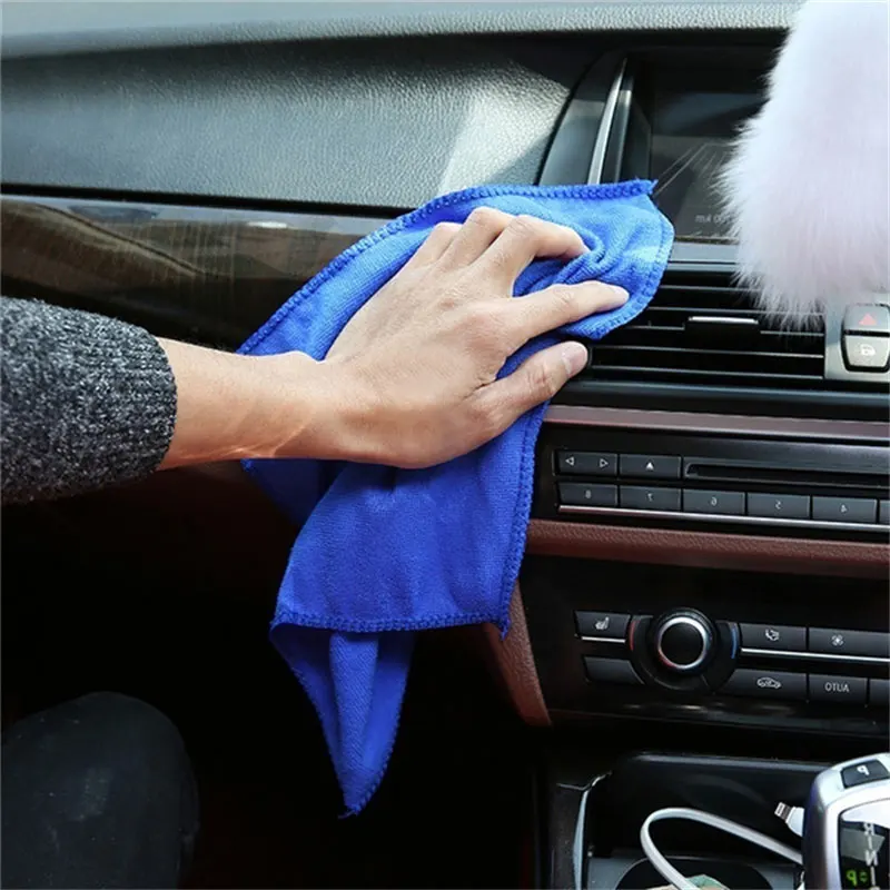 Toallas de limpieza de microfi - Microfiber Towel Detailing reseña y precio