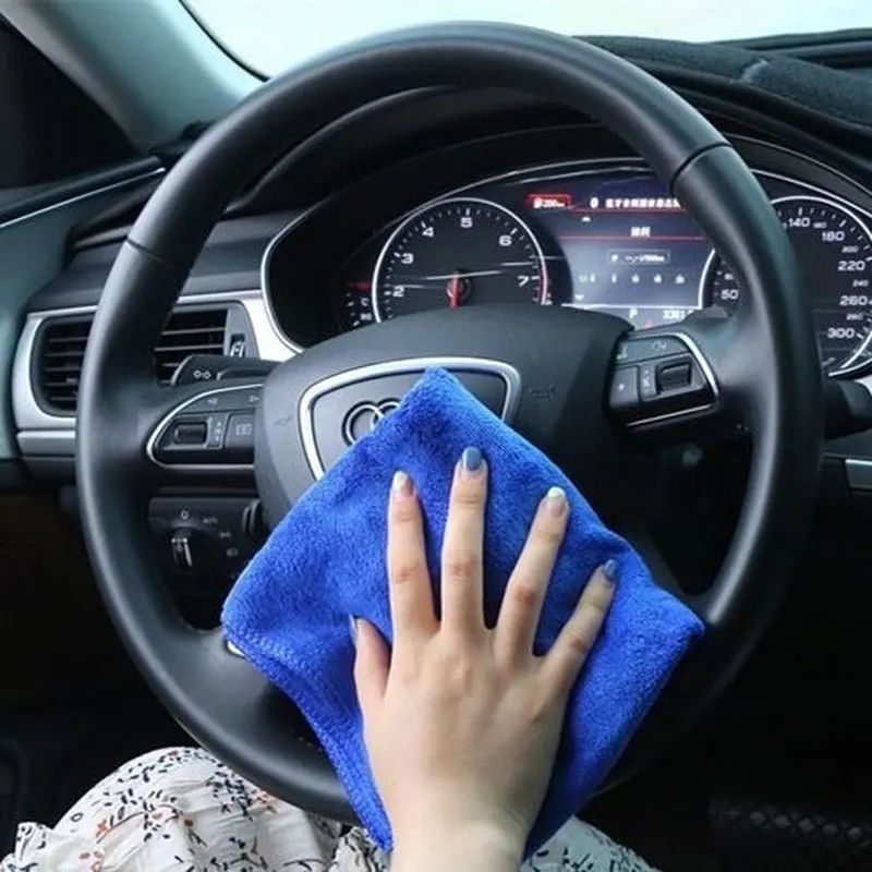 Toallas de limpieza de microfi - Microfiber Towel Detailing reseña y precio