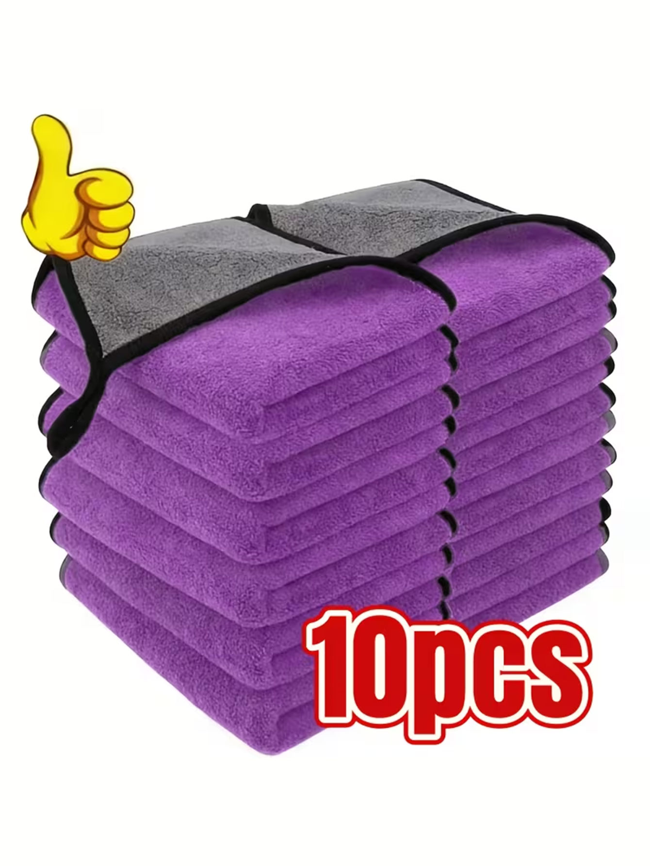 Paquete de 10 Paños de Limpiez - Microfiber Towel Detailing reseña y precio