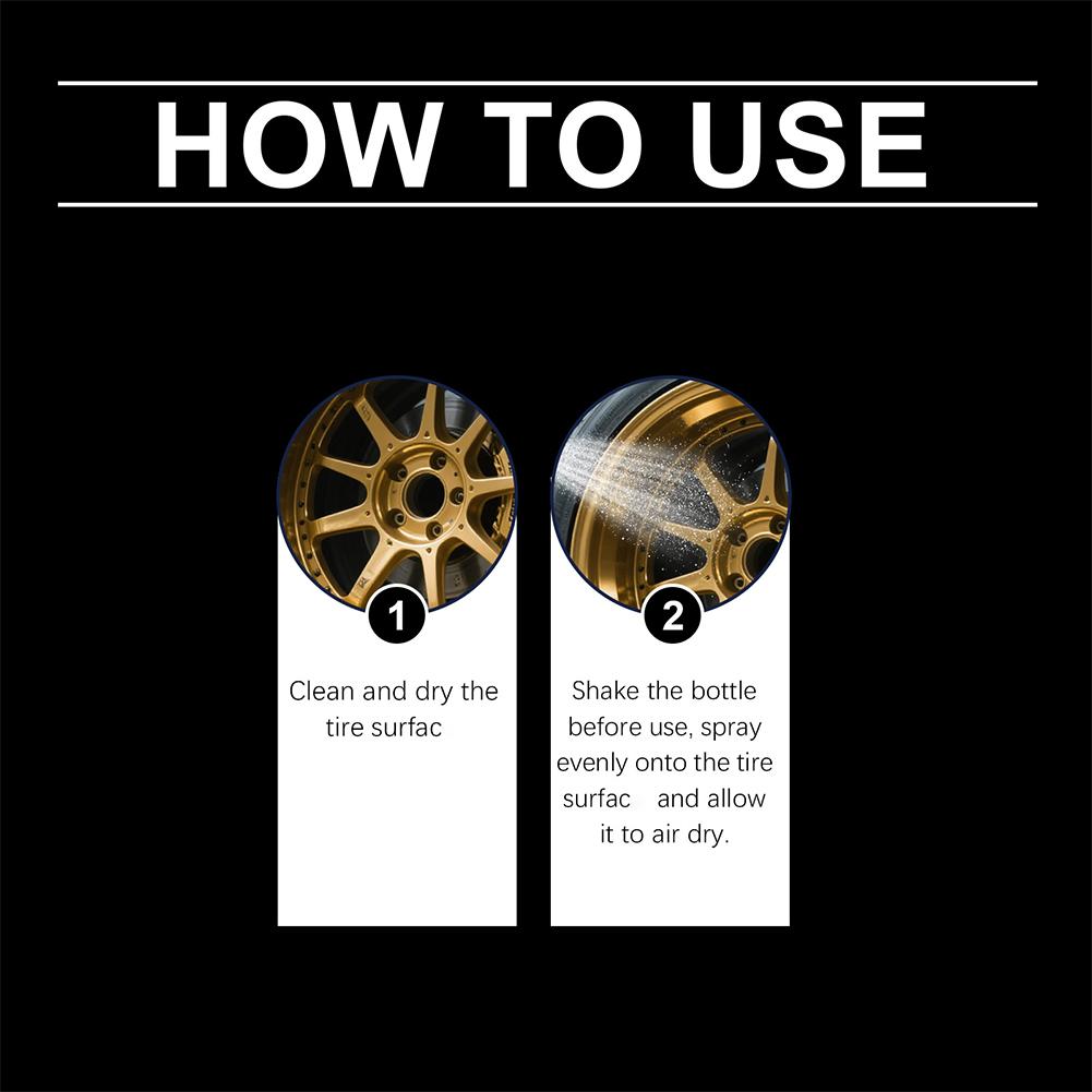 Spray de revestimiento para ne - Tire Shine Spray Sealant reseña y precio
