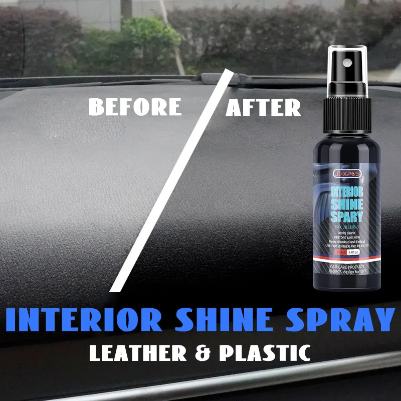 Restaurador de plástico y cuer - Leather Cleaner Interior reseña y precio