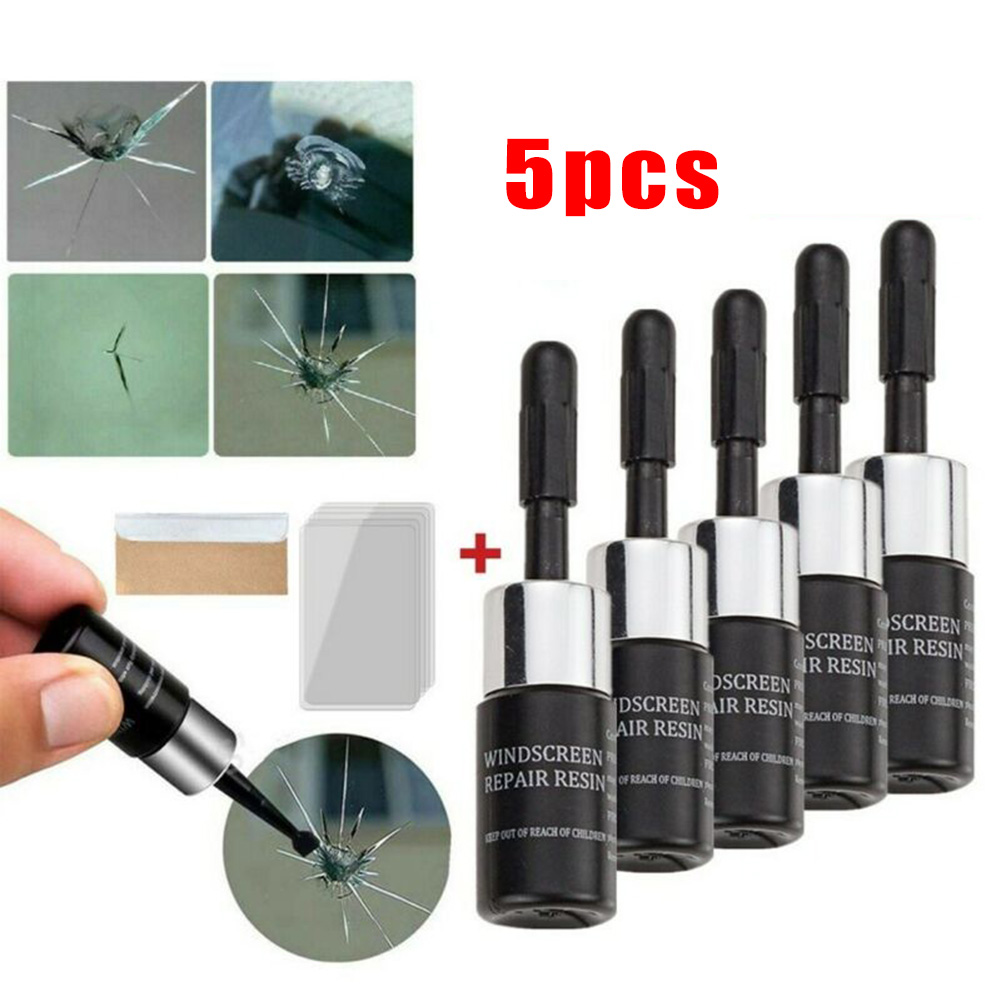 Nano líquido de reparación de  - Glass Cleaner Streak reseña y precio