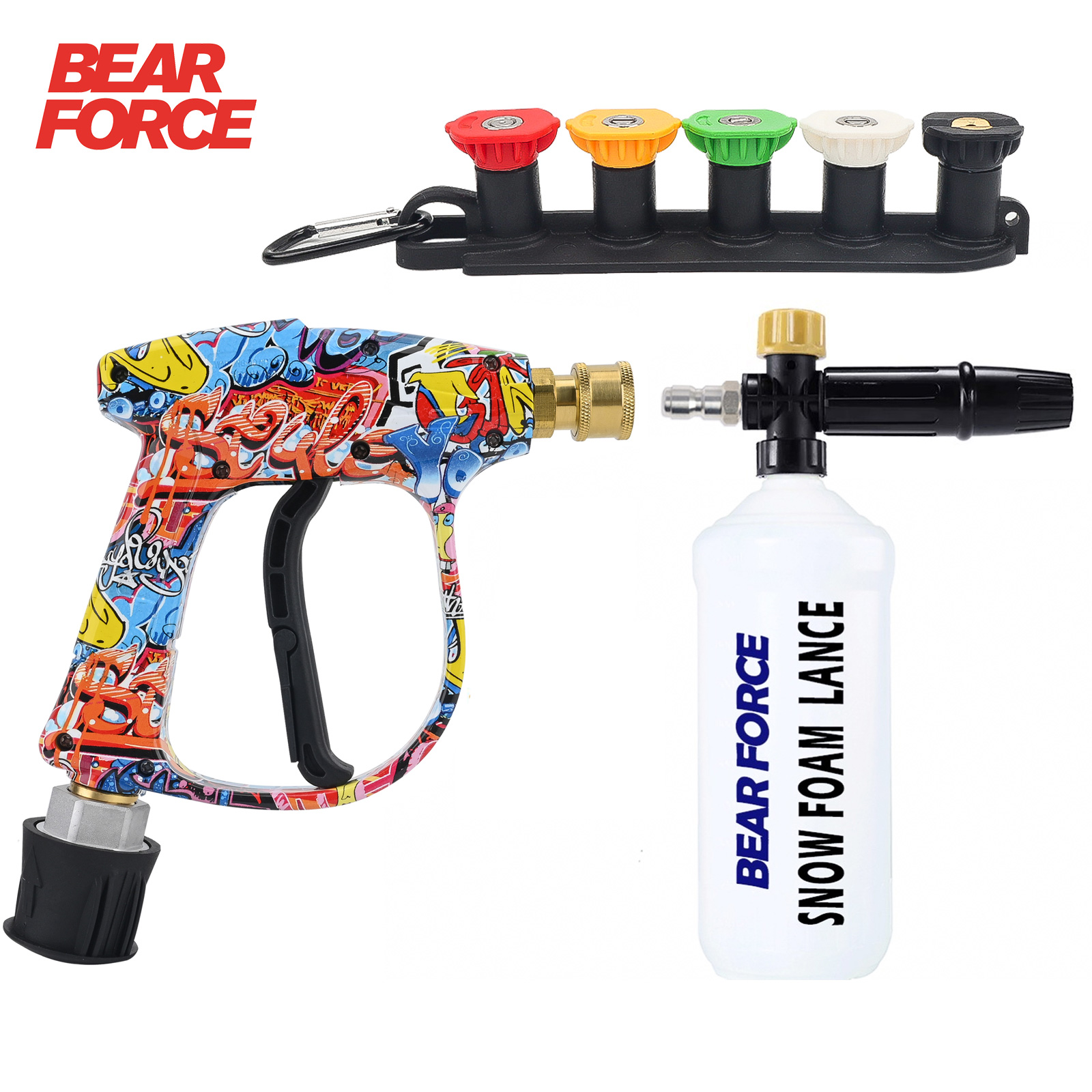 Pistola de agua para lavadora  - Foam Cannon Car Wash reseña y precio