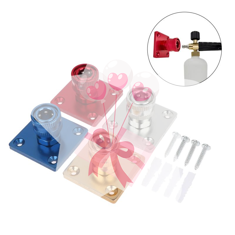Soporte de pared para cañón de - Foam Cannon Car Wash reseña y precio