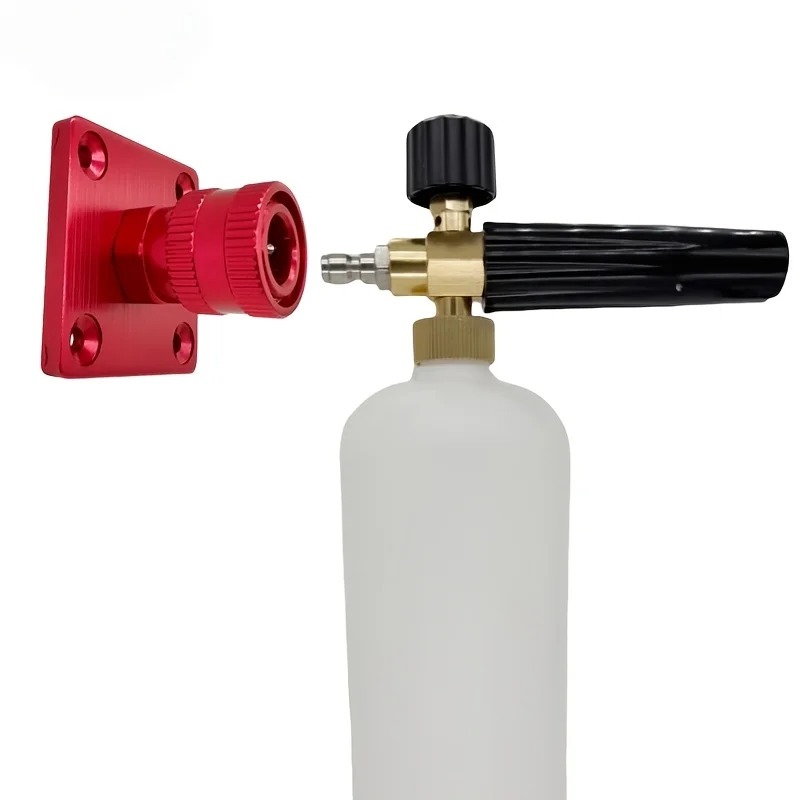 Soporte de pared de aleación d - Foam Cannon Car Wash reseña y precio