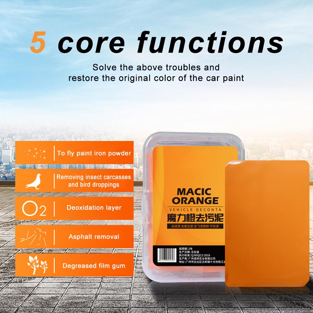 Barra de descontaminación mági - Clay Bar Lubricant reseña y precio