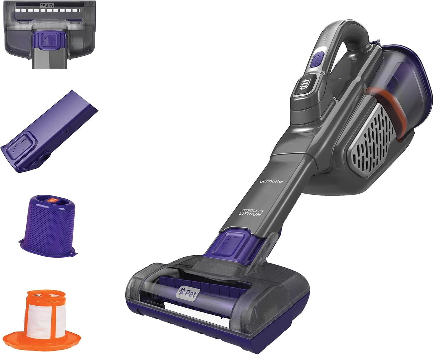 Aspiradora de mano recargable  - Car Cleaning Brush reseña y precio