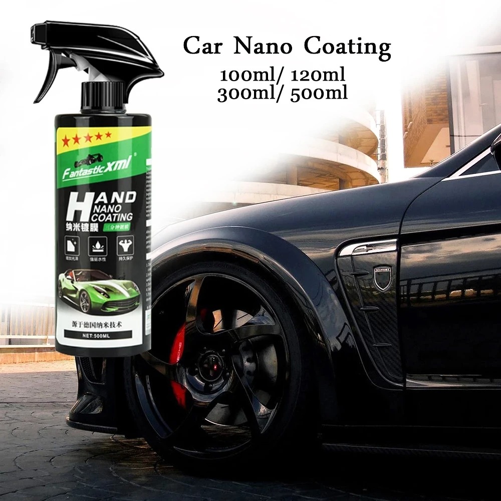 Revestimiento de nanocerámica  - Car Wax Ceramic Coating reseña y precio