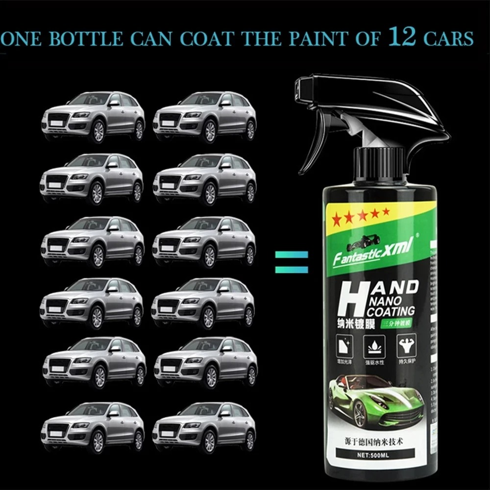 Revestimiento de nanocerámica  - Car Wax Ceramic Coating reseña y precio