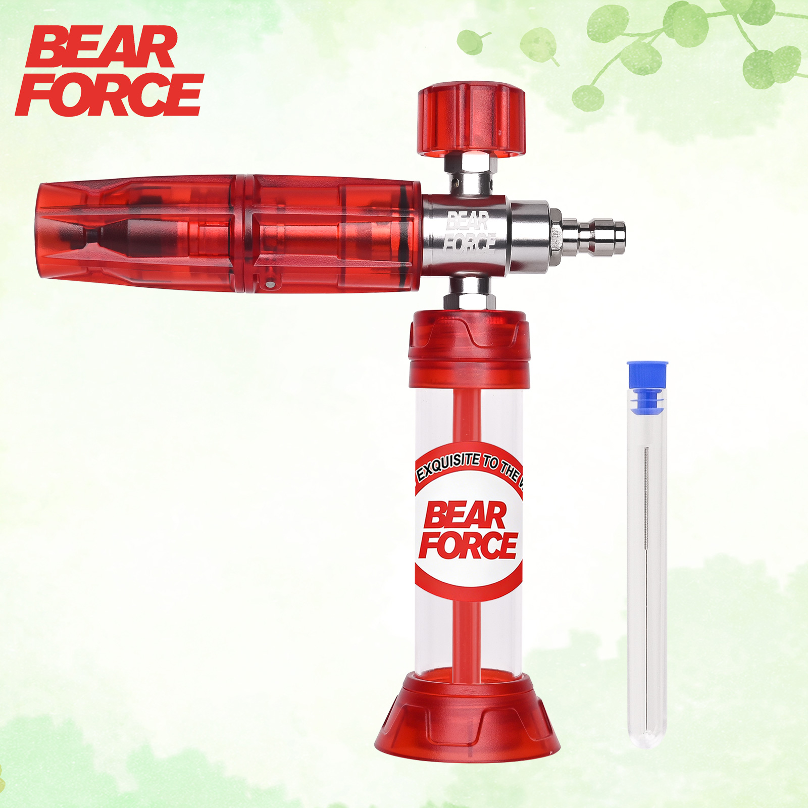 BEAR FORCE Mini Cañón de Espum - Foam Cannon Car Wash reseña y precio