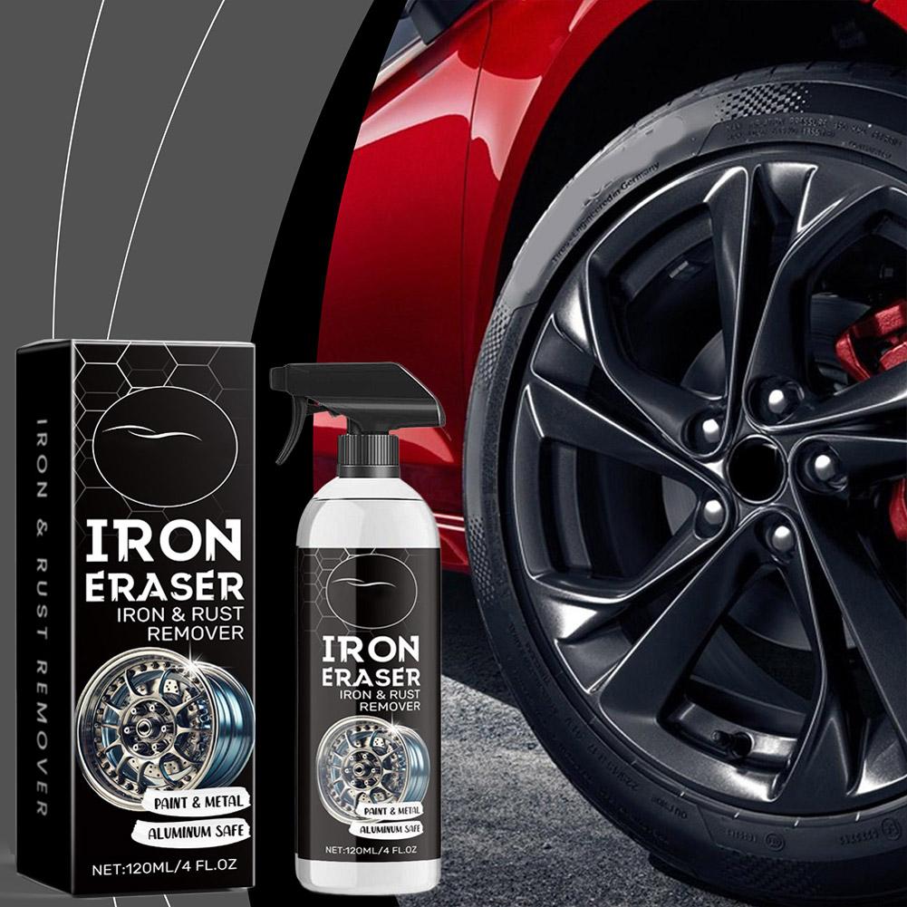 Spray removedor de óxido, pote - Wheel Cleaner Alloy reseña y precio