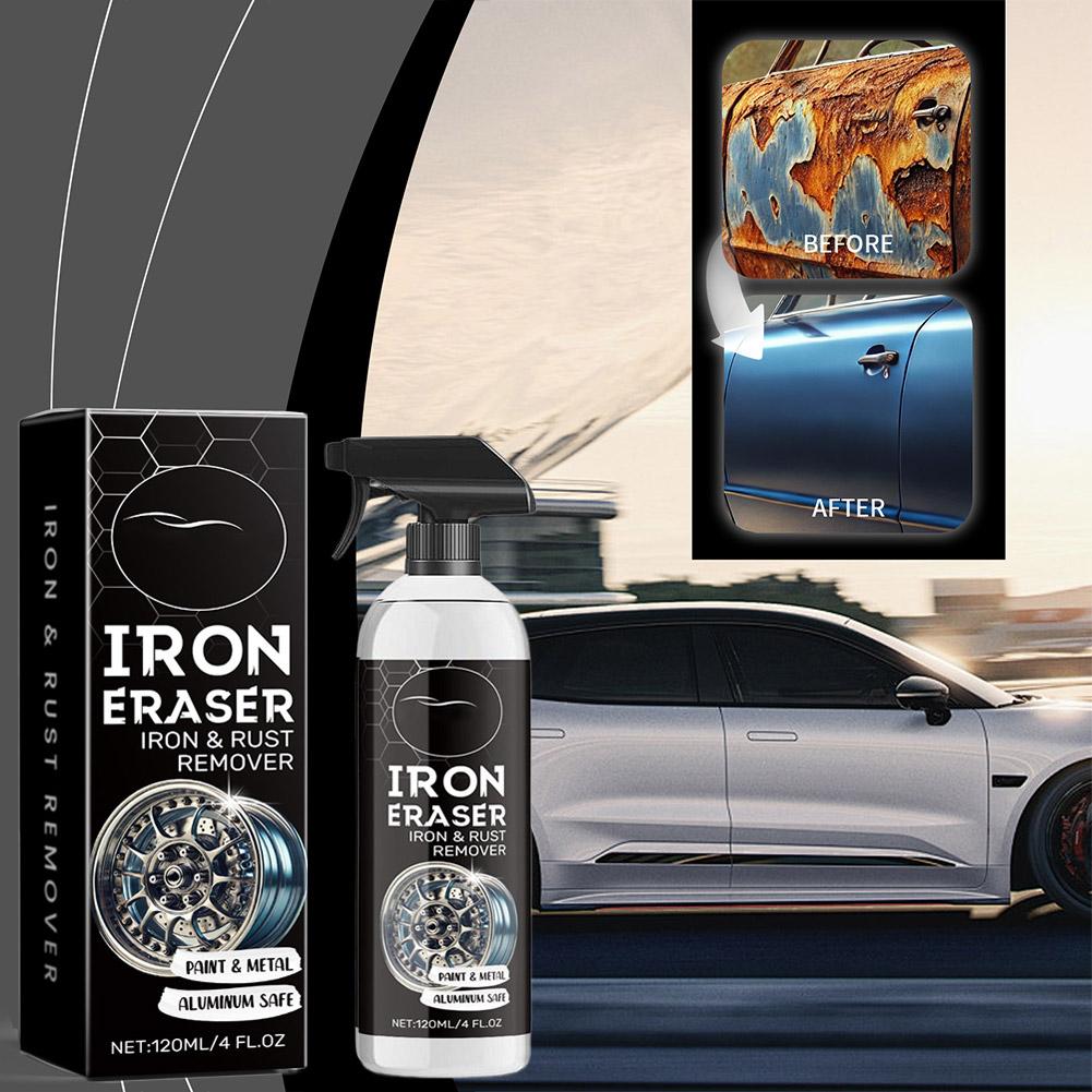 Spray removedor de óxido, pote - Wheel Cleaner Alloy reseña y precio
