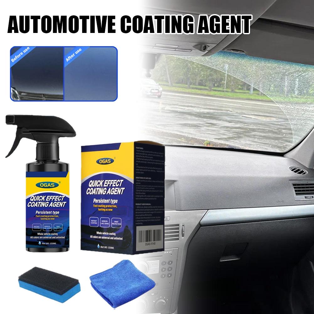 Spray de nanorevestimiento aut - Car Wax Ceramic Coating reseña y precio