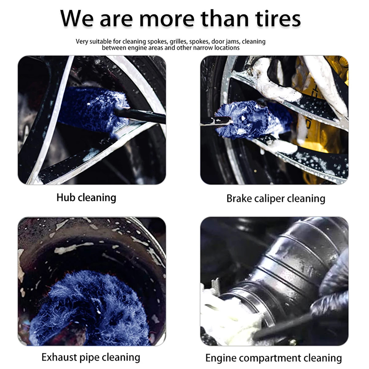 Cepillo de Limpieza para Llant - Wheel Cleaner Alloy reseña y precio