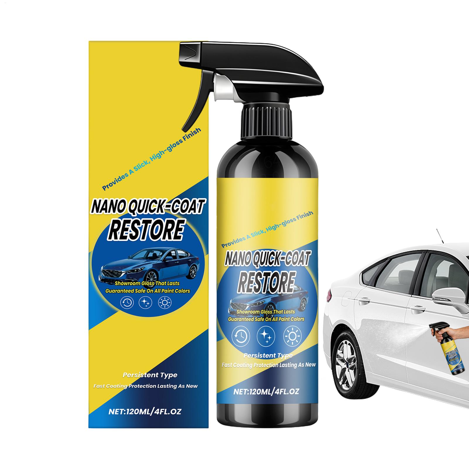 Spray de Revestimiento Cerámic - Car Wax Ceramic Coating reseña y precio