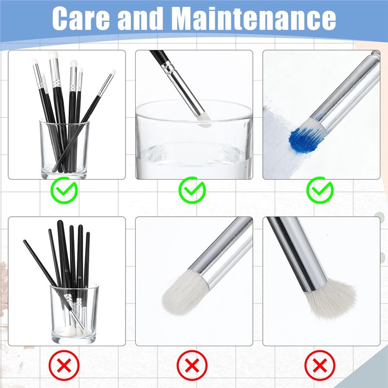 AT02-Professional, Juego de Pi - Detailing Brush Set reseña y precio