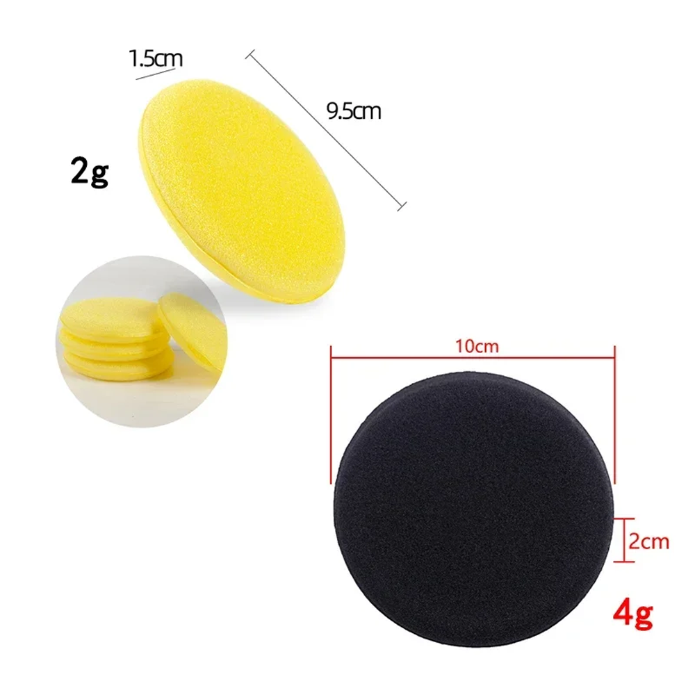 50 Almohadillas Redondas de Es - Wax Applicator Pad reseña y precio