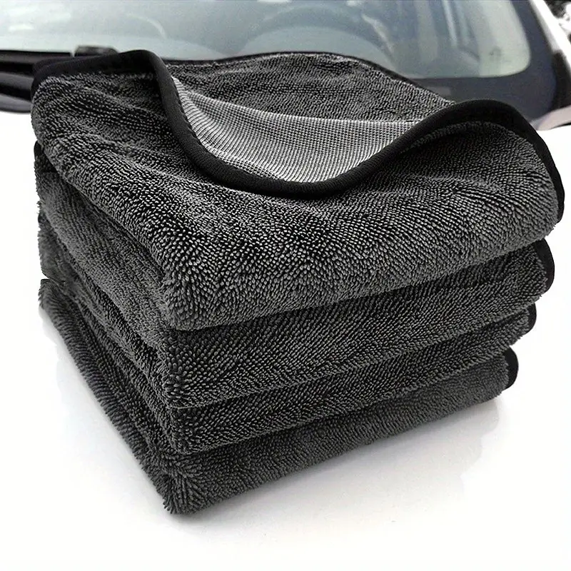 Toalla para coche de alta resi - Microfiber Towel Detailing reseña y precio