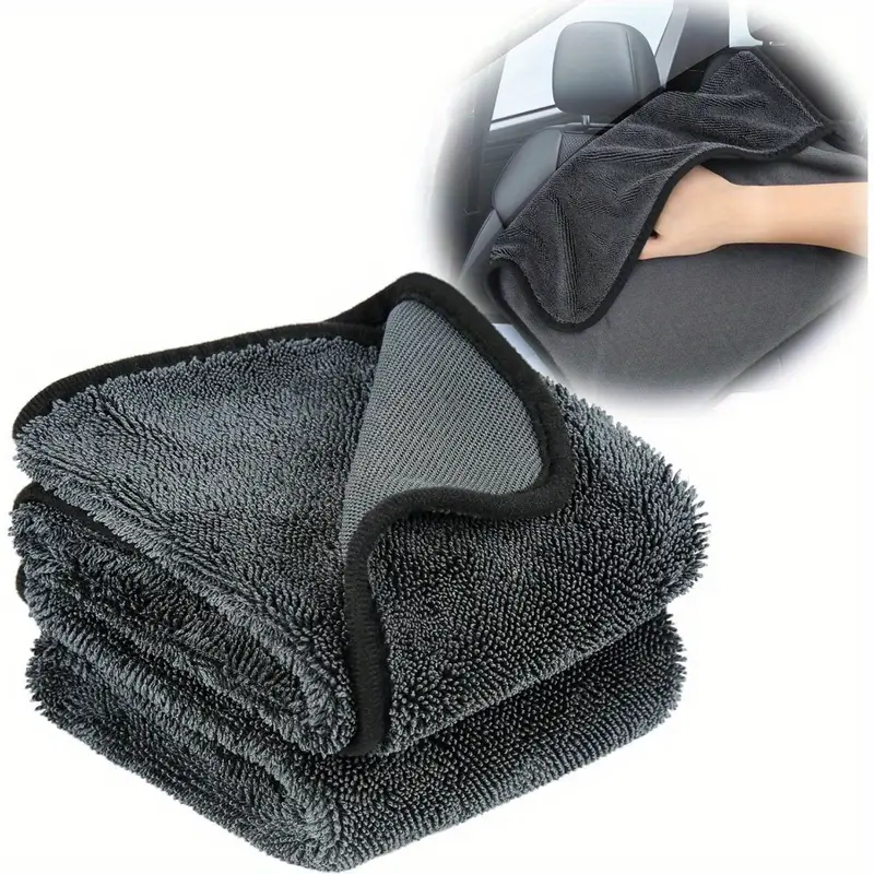 Toalla para coche de alta resi - Microfiber Towel Detailing reseña y precio