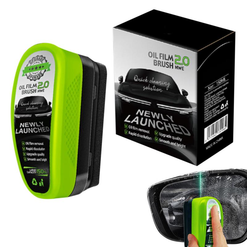 Removedor de película de aceit - Car Cleaning Brush reseña y precio