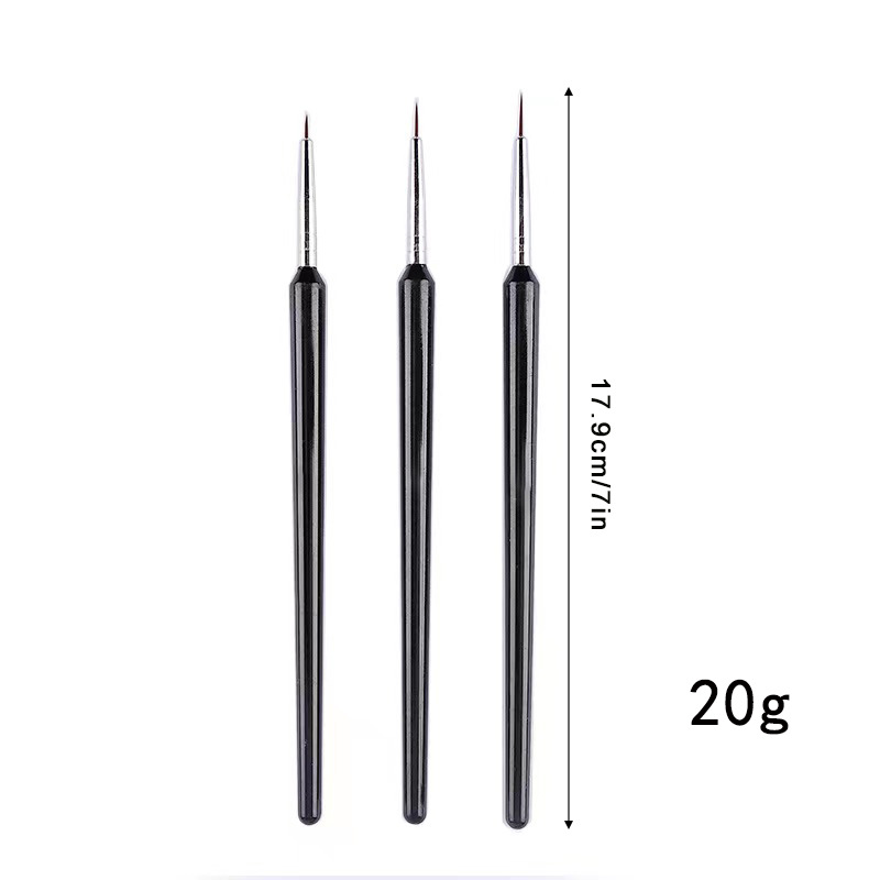 Juego de 3 pinceles ultrafinos - Detailing Brush Set reseña y precio